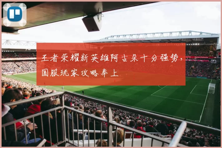 王者荣耀新英雄阿古朵十分强势，国服玩家攻略奉上