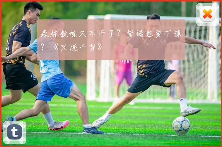 森林教练又不干了？努诺也要下课？《只说干货》