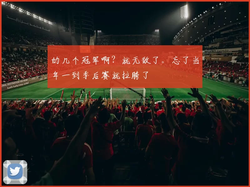 的几个冠军啊？就无敌了。忘了当年一到季后赛就拉胯了