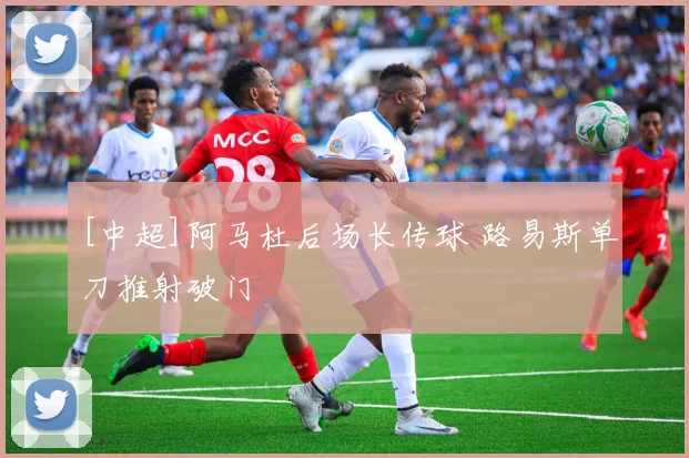 [中超]阿马杜后场长传球 路易斯单刀推射破门