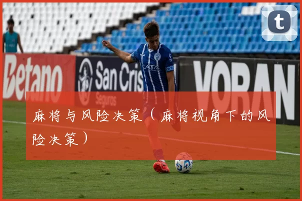 麻将与风险决策（麻将视角下的风险决策）