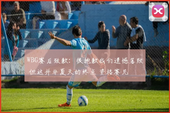 WBG赛后致歉：很抱歉我们遗憾落败 但这并非夏天的终点 资格赛见